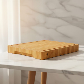 Hirnholz Schneideblock Deluxe L