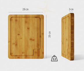 Schneideblock Nature