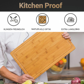 Schneideblock Nature