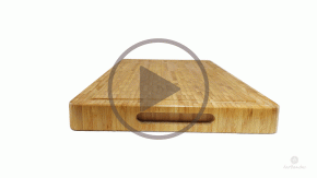 Hirnholz Schneideblock Pro L