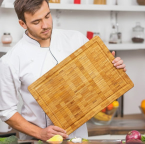 Hirnholz Schneideblock Pro L