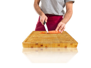 Hirnholz Schneideblock Deluxe L