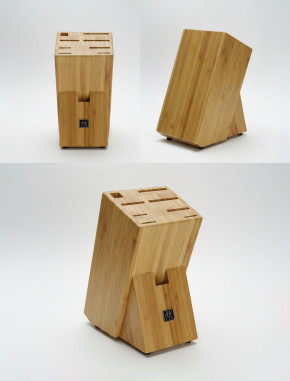 Messerblock Nature 7