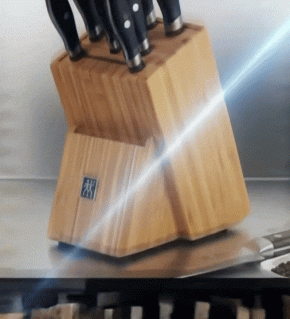 Messerblock Nature 8