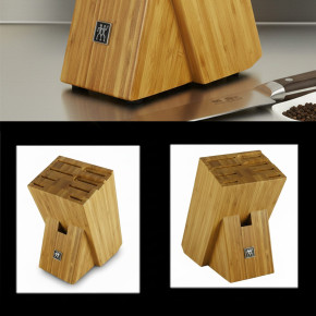 Messerblock Nature 8