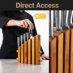 Chefblock Modulsystem