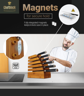 Chefblock M6