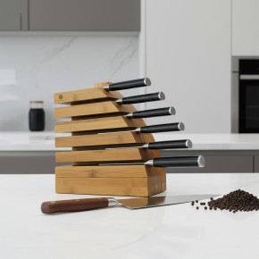 Chefblock M6 + Messer 2er Set