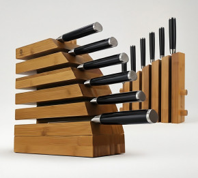 Chefblock M6 + Messer 2er Set