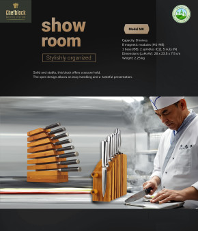 Chefblock M8