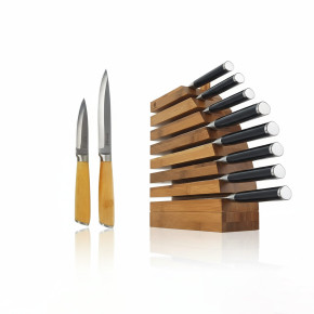 Chefblock M8 + Messer 2er Set