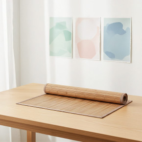 Platzdeckchen Natur 2er Set