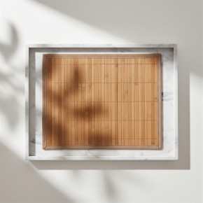 Platzdeckchen Natur 2er Set