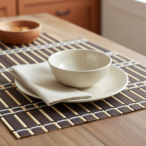 Platzdeckchen Black 2er Set