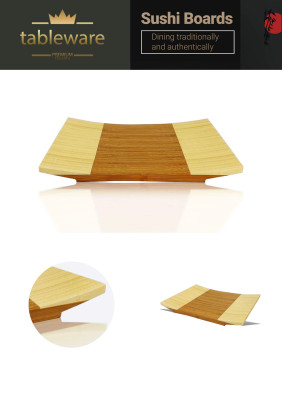 Sushi Tablett S