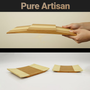 Sushi Tablett 3er Set