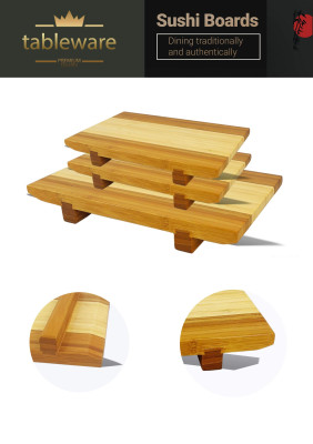 Sushi Board 3er Set