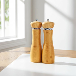 Pfeffermühle & Salzstreuer 2er Set