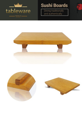 Sushi Board Coffee S