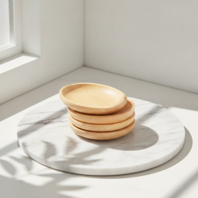 Coaster Round S 4er Set