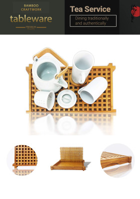 Teeservice Geschirr 6er Set