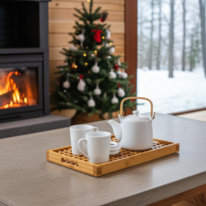 Teeservice Geschirr 6er Set