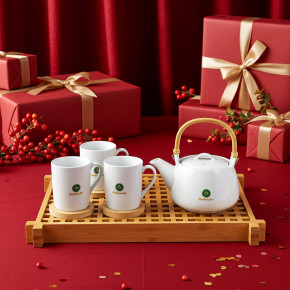 Teeservice Geschirr 6er Set