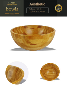 Schale Hirnholz M