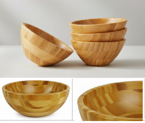 Schalen Hirnholz 5er Set