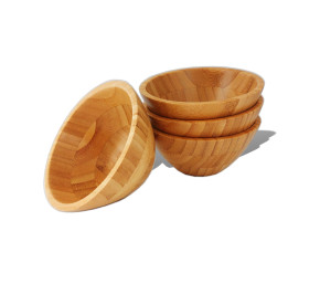 Schalen Hirnholz 5er Set