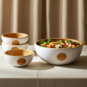 Schalen White 5er Set