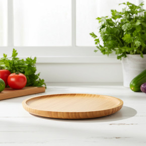 Servierplatte Round