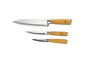 Chefblock M8 + Messer 3er Set