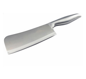 AUSONIA Hackbeil – 20 Cm Klinge Aus Rostfreiem Edelstahl, Griff Aus Polypropylen, 980 G