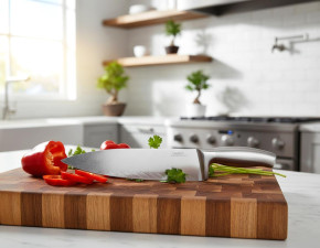 Damaszener Chef Kochmesser 18 cm