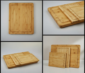 Schneidebrett 3er Set