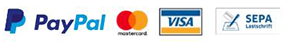 PayPal, Lastschrift, Kreditkarte